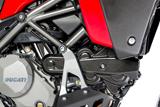 Copri cinghia di distribuzione in carbonio Ilmberger orizzontale Ducati Multistrada 1200 Enduro