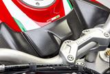 Carbon Ilmberger ignition lock cover Ducati Multistrada 1200 Enduro