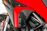 Carbon Ilmberger innere Seitenverkleidung Set Ducati Multistrada 1200 Enduro