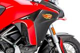 Carbon Ilmberger innere Seitenverkleidung Set Ducati Multistrada 1200 Enduro