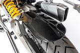 Protge roue arrire en carbone Ilmberger, protge chane inclus Ducati Multistrada 1200 Enduro