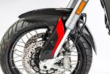 Carbon Ilmberger front wheel cover Ducati Multistrada 1200 Enduro