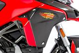 Kit de carnage latral carbone Ilmberger Ducati Multistrada 1200 Enduro