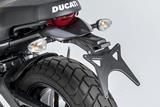 Porta targa in carbonio Ducati Scrambler Icon