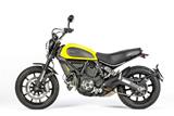Carbon Ilmberger Kennzeichenhalter Ducati Scrambler Icon
