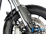 Carbon Ilmberger front wheel cover rear part Ducati Hypermotard / Hyperstrada 821