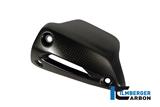 Carbon Ilmberger exhaust heat shield Ducati Hypermotard 939