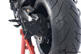 Soporte de matrcula Ilmberger de carbono incl. protector de cadena Ducati Diavel