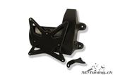 Soporte de matrcula Ilmberger de carbono incl. protector de cadena Ducati Diavel