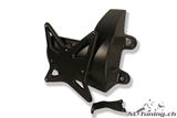 Carbon Ilmberger license plate holder incl. chain guard Ducati Diavel