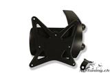 Soporte de matrcula Ilmberger de carbono incl. protector de cadena Ducati Diavel