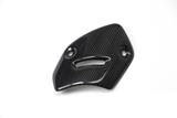 Paracalore scarico Carbon Ilmberger su terminale Ducati XDiavel