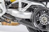 Cubrecorreas de carbono Ilmberger 2 piezas Ducati XDiavel