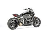 Cubrecorreas de carbono Ilmberger 2 piezas Ducati XDiavel