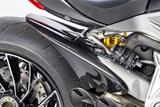 Ilmberger bakhjulsskydd i kolfiber Ducati XDiavel