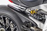 Carbon Ilmberger afdekking achterwiel Ducati XDiavel