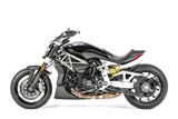 spoiler moteur carbone Ilmberger 3 pices Ducati XDiavel