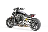 Tapa basculante carbono Ilmberger 2 piezas Ducati XDiavel