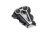 Cubre correa de distribucin 3 piezas carbono Ilmberger Ducati XDiavel