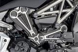 Carbon Ilmberger Zahnriehmenabdeckung 3Teilig Ducati XDiavel