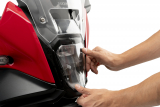 Puig Koplampbeschermer Honda NX 500