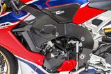 Carbon Ilmberger kleine Rahmenabdeckungen Set Honda CBR 1000 RR