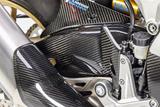 Kit de protection des talons en carbone Ilmberger Honda CBR 1000 RR