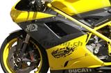 Juego paneles laterales carbono Ilmberger Ducati 848