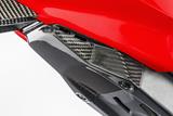 Carbono Ilmberger luz trasera carenado inferior Honda CBR 1000 RR
