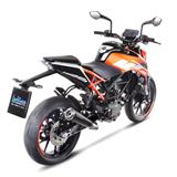 Auspuff Leo Vince GP ONE KTM Duke 125