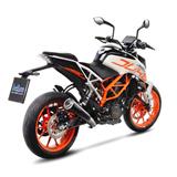 Auspuff Leo Vince GP ONE KTM Duke 390