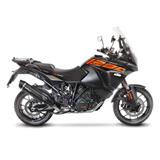 Escape Leo Vince Nero KTM Super Adventure 1290 S