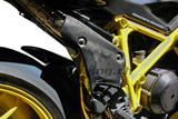 Carbonio Ilmberger Scarico Paracalore 2pz Ducati 848 EVO