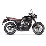 chappement Leo Vince Classic Racer Triumph Bonneville T120