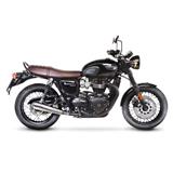 Auspuff Leo Vince Classic Racer Triumph Bonneville T120