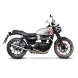 Exhaust Leo Vince Classic Racer Triumph Street Twin