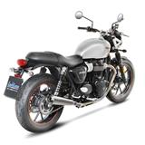 Exhaust Leo Vince Classic Racer Triumph Street Twin