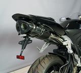 Support de plaque dimmatriculation CBR 600 RR