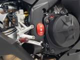DBK Schwingenlager-Abdeckungsset Aprilia RSV4 1100
