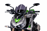 Puig -windscherm voor de Kawasaki Z1000