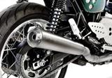 Exhaust Leo Vince Classic Racer Triumph Thruxton 1200