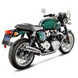 Exhaust Leo Vince Classic Racer Triumph Thruxton 1200