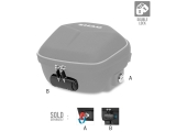 SHAD CLICK SYSTEM Tanktasche E02C Royal Enfield Guerilla 450