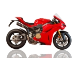 Auspuff QD Power Gun Underseat Racing Ducati Panigale V4