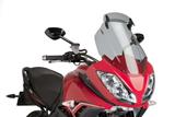 Puig touring screen with visor attachment Triumph Tiger Sport