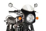 Puig Retro carnage avant carbonstyle Triumph Street Twin