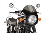 Puig retro front fairing carbonstyle Triumph Street Twin