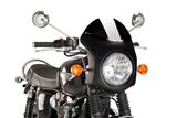 Puig Retro Frontkpa carbonstyle Triumph Street Twin
