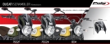 Puig rtro pare-brise carbonstyle Ducati Scrambler Icon