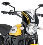 Puig parabrisas retro mate Ducati Scrambler Sixty 2